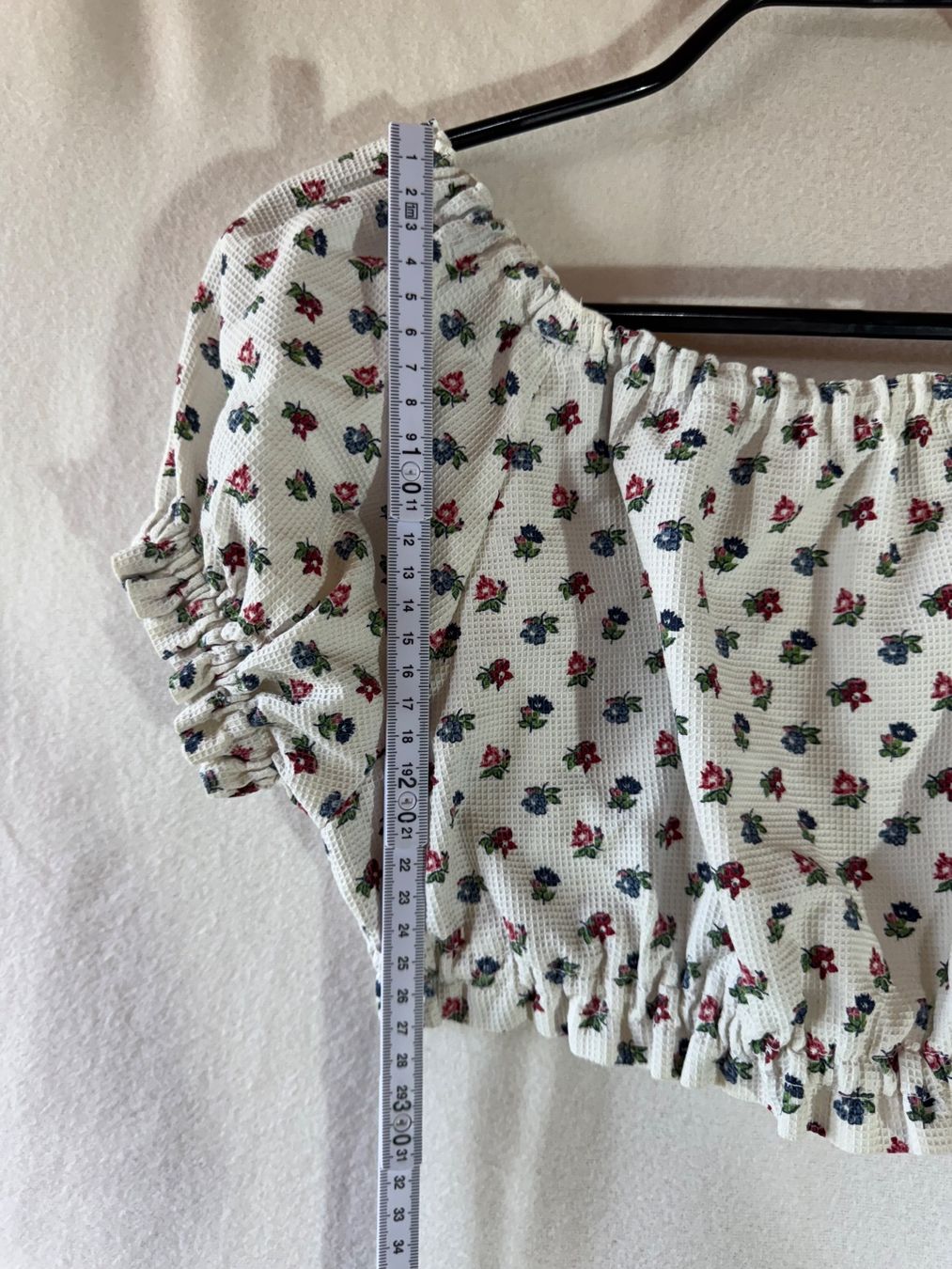 Top: Sommerliches Oberteil Top Ca. Gr. S – Usato da Grosswangen venduto da second_hand_dress 3