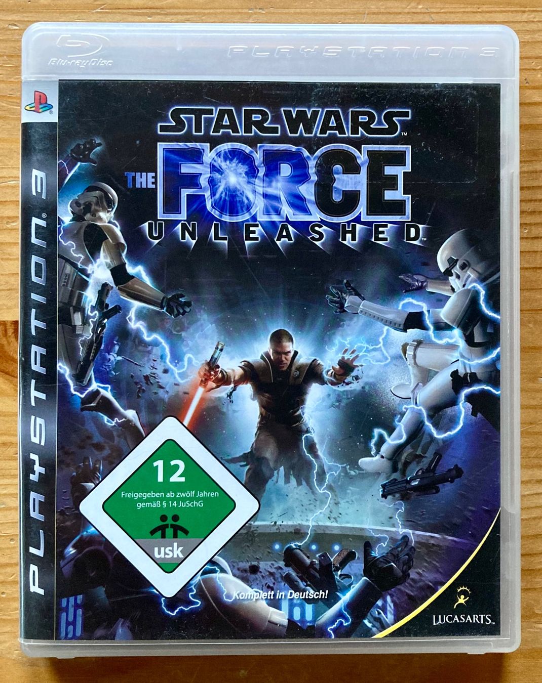 Sony Jeux: Star Wars: The Force Unleashed (Leerhülle) - PS3 – D'occasion à Zürich par Djmotionch