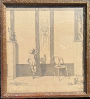 Henri Hébert dessin ce masque 1868