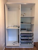 Ikea Schrank Pax OHNE TÜREN