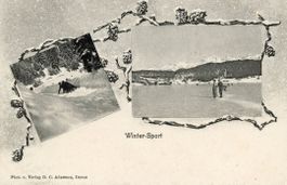 Davos   GR  -   Winter-Sport      um 1904
