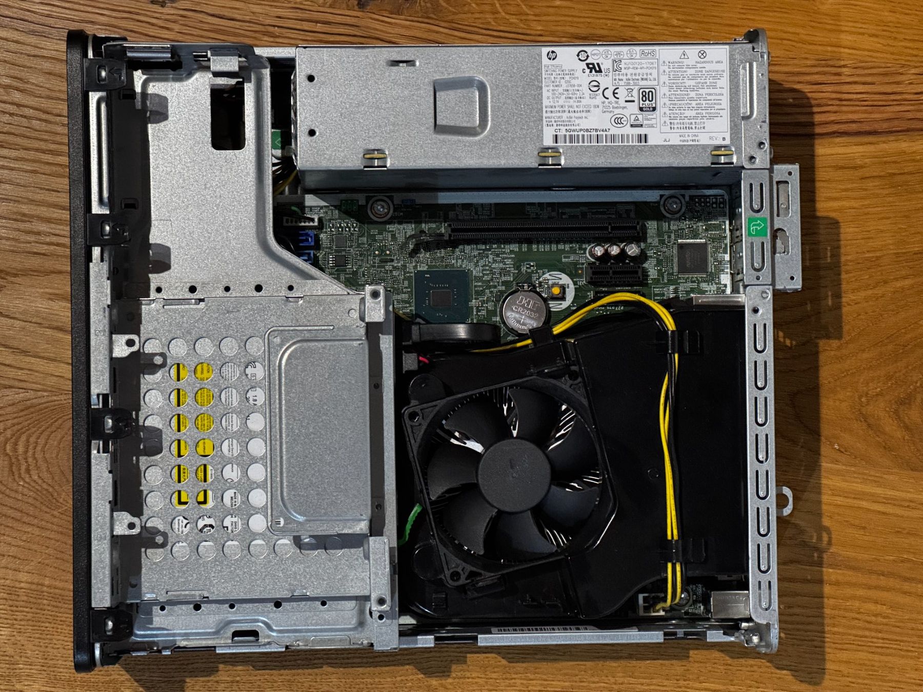 Hewlett Packard PC: HP ProDesk 400 G5 SFF – Usato da Flawil venduto da lightstorm77 7