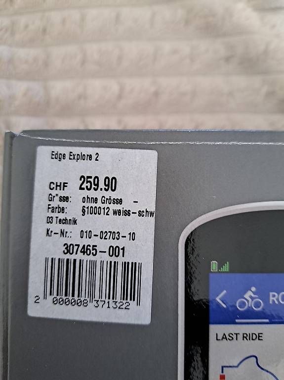 GPS & Appareils de mesure: GPS – Neuf avec emballage d'origine à Hinterkappelen par GerdaT 1