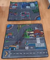 *STRASSEN - SPIEL - TEPPICHE* MIT ZUBEHÖR/78 X 69CM/TIPTOP