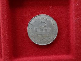 5 Schilling - Republik Österreich - 1972 - M460