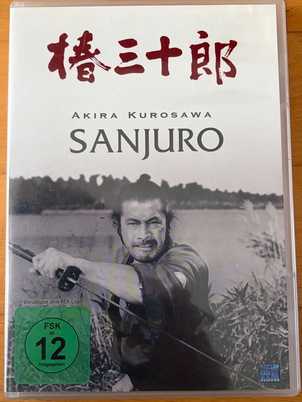 Tutti i DVDs: Sanjuro – Usato da Egg b. Zürich venduto da Luckybilly