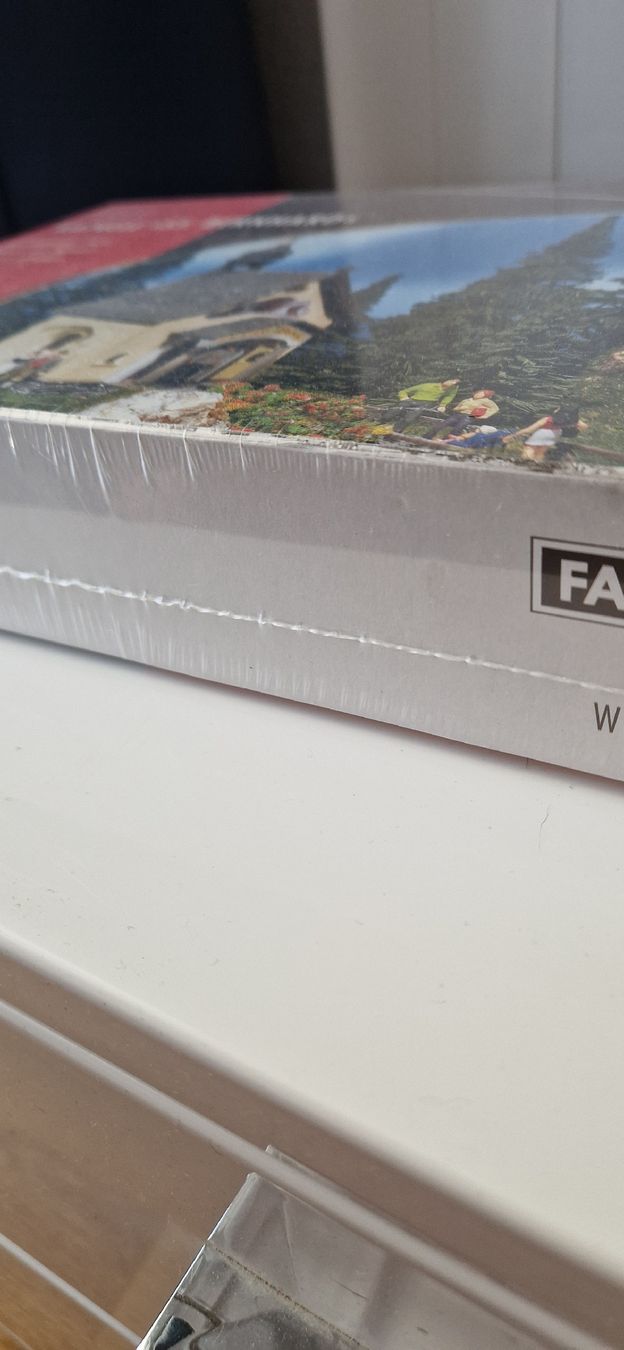 Faller Modelleisenbahnen: FALLER KAPELLE "ST. BERNHARD" HO Modellbau neu – Neu und originalverpackt aus Uetendorf von JR-Fantasyhouse 1