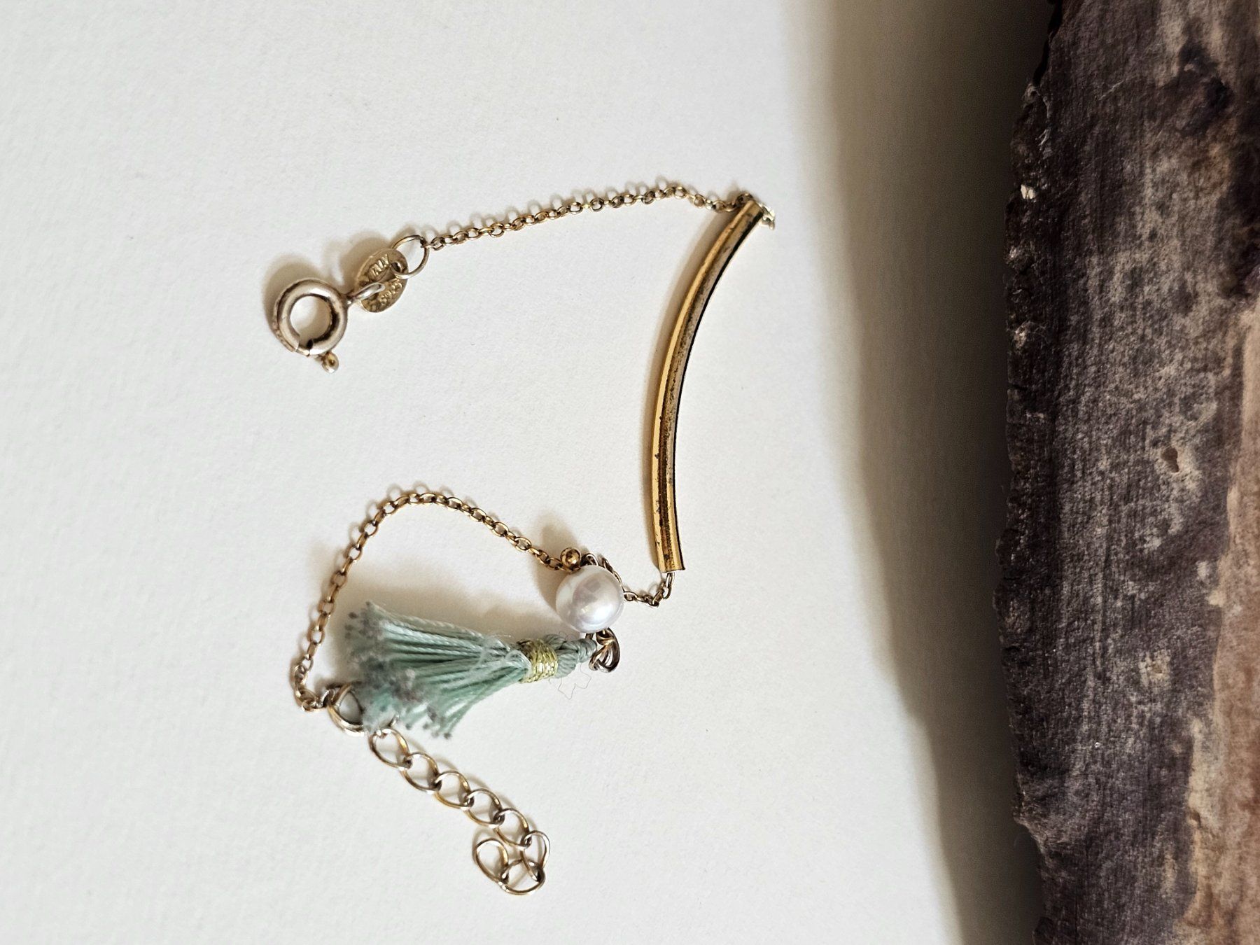 Bracelets: 925 Silber Armband mit Quaste – D'occasion à Zürich par MaisonBelleCachet 8