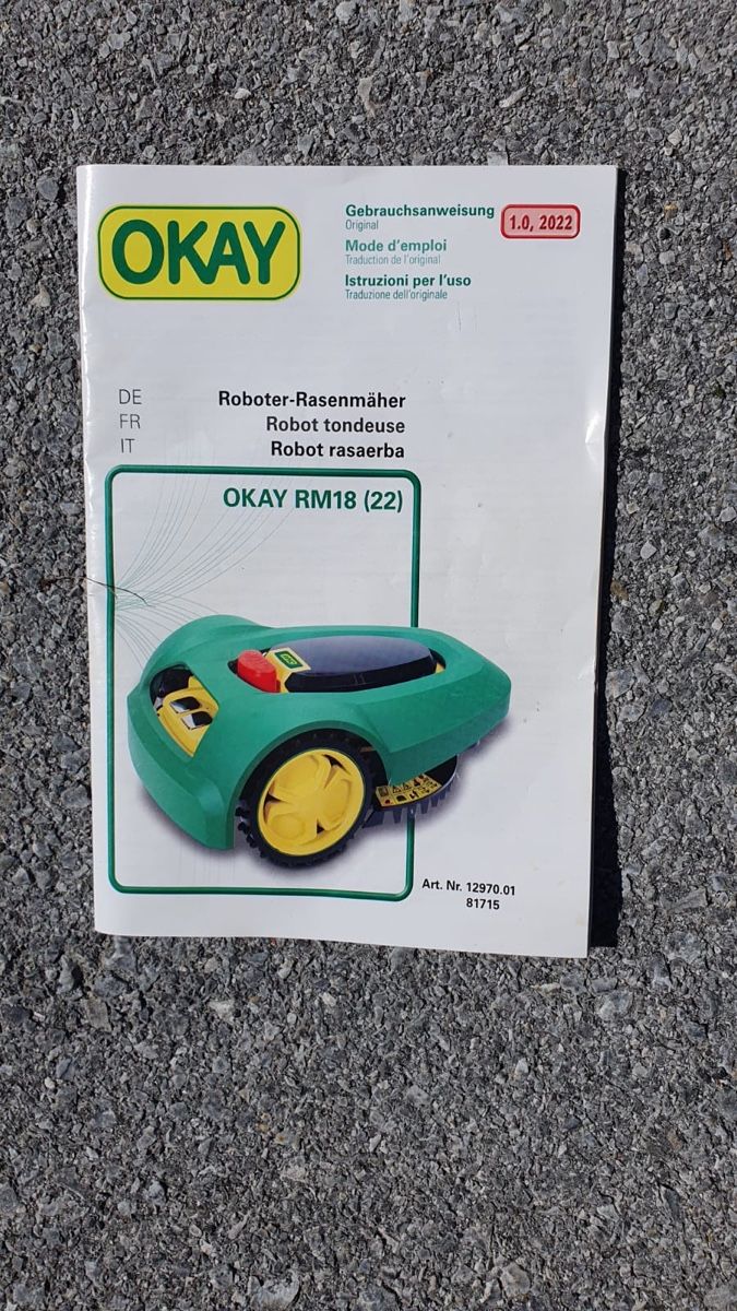 Tagliaerba: Roboter Rasenmäher – Usato da Sent venduto da Joey01 3