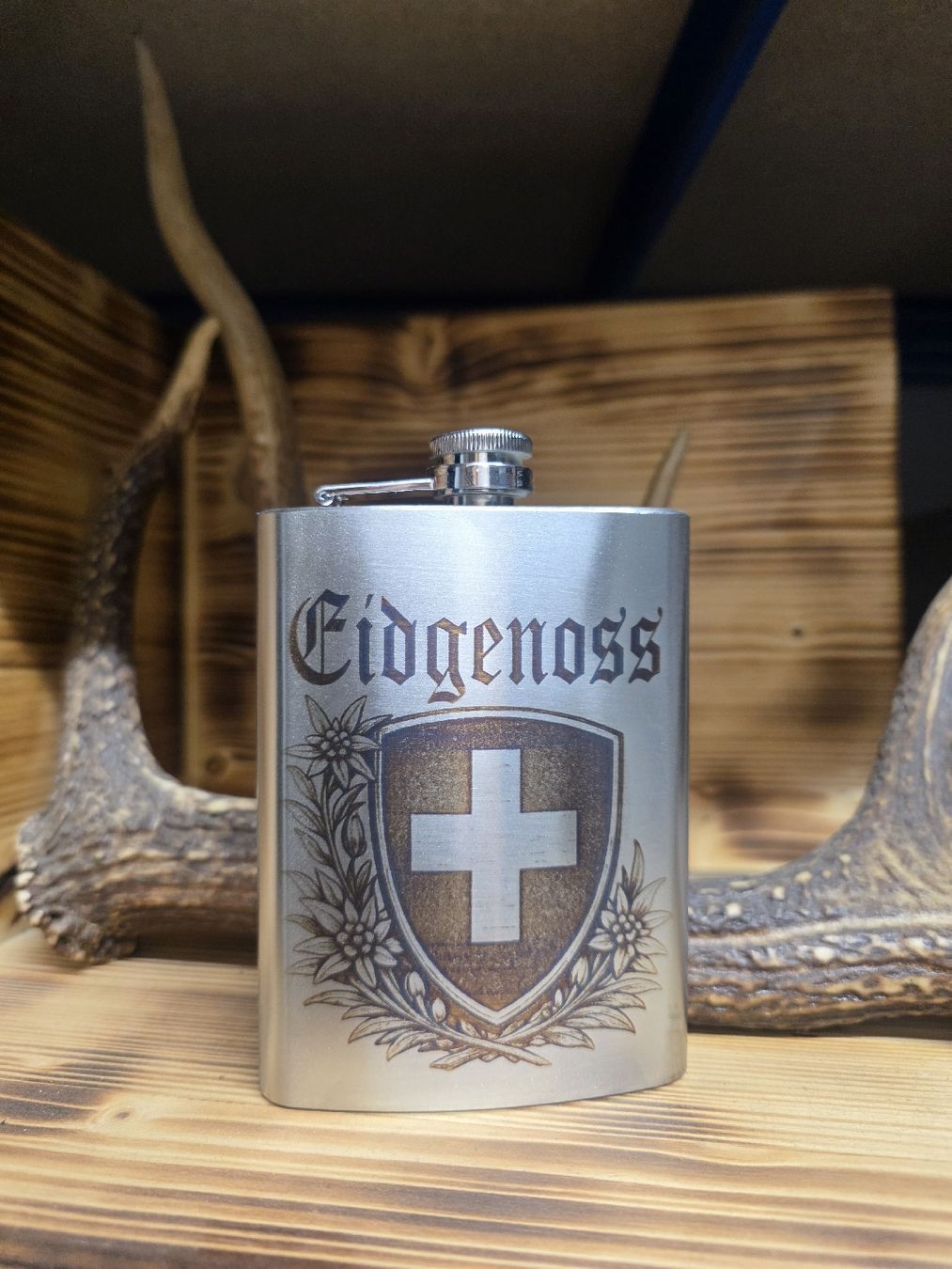 Autres: Flachmann Eidgenoss  – Neuf avec emballage d'origine à Trimmis par leonidas3