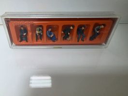 Preiser Figuren Industrie Hafenarbeiter H0 1:87 10351 neu
