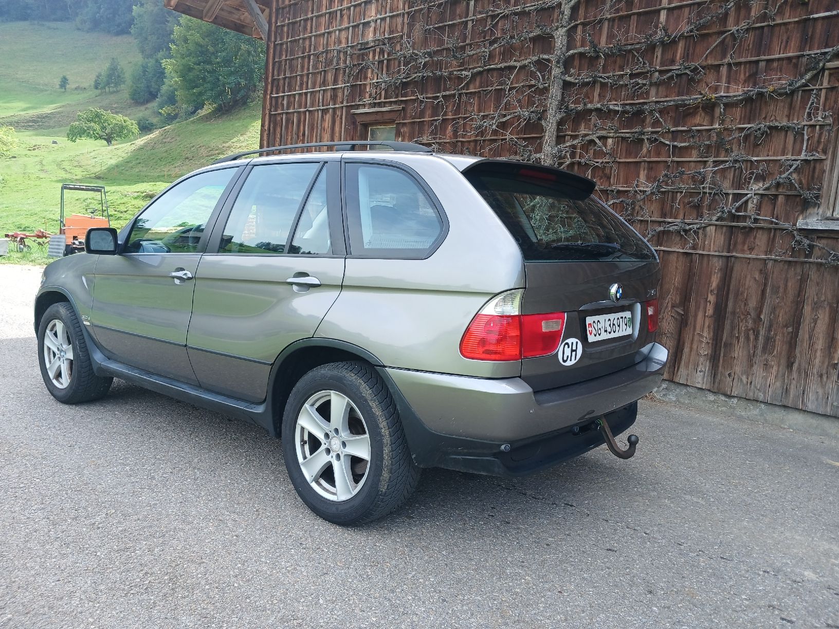 BMW Automobili: BMW X5 3d ab Mfk – Usato da Krinau venduto da P.grob 2