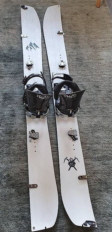 Boards: SplitBoard Jones Solution 161+fixation Plum – Gebraucht aus Mont-sur-Rolle von stivhawk 1