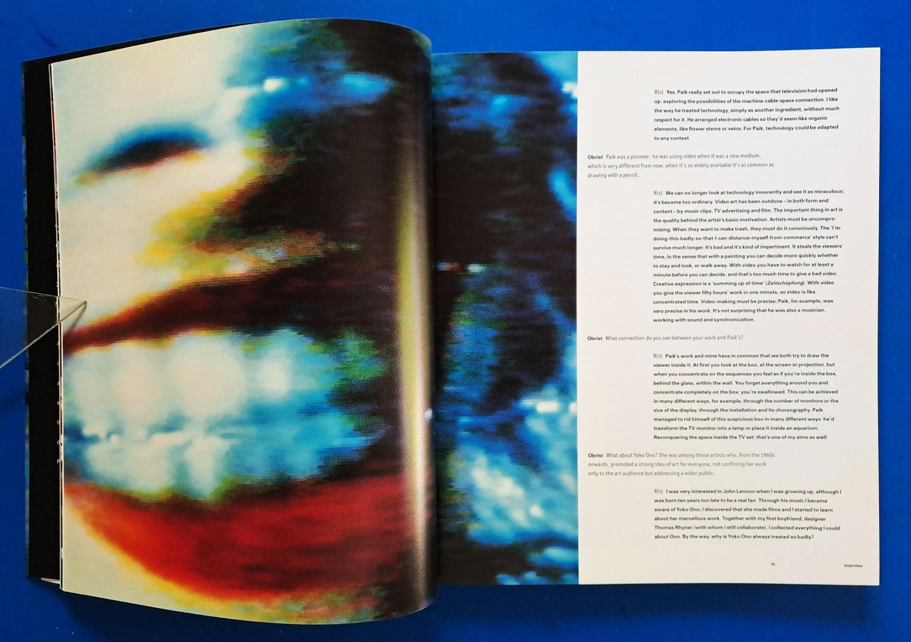 Libri: PIPILOTTI RIST Erstausgabe 2001 Phaidon TOP – Usato da Zürich venduto da archiphil 4