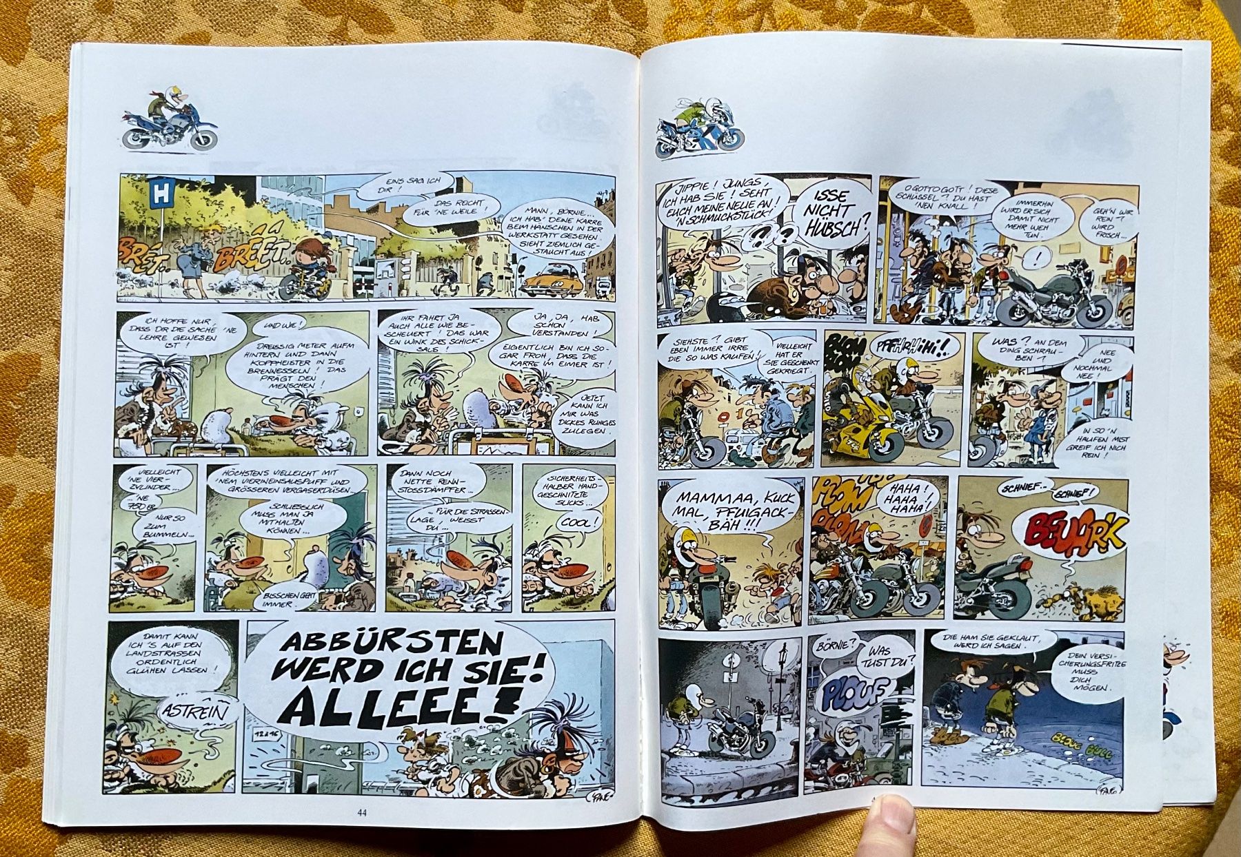Fumetti: Jörg Bar Team Band Nr 3 von 1995 – Usato da Endingen venduto da nathan05 7