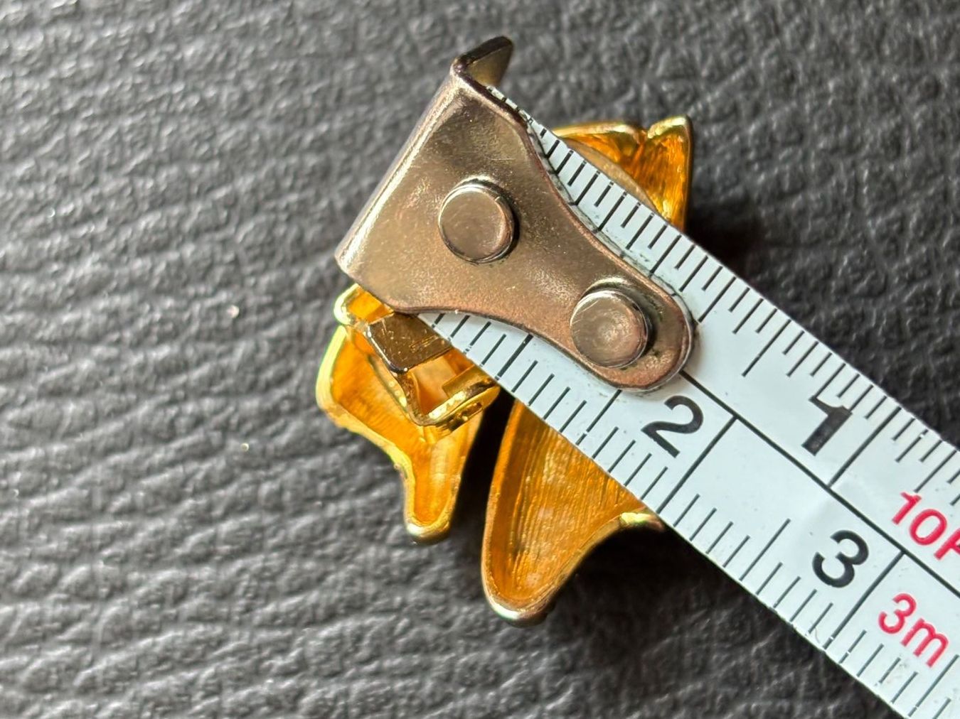 Ohrringe & -stecker: Boucles d'oreilles clip signe SOLEIL dorées – Gebraucht aus Peseux von Cresus27 4
