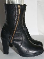 Plateau-Stiefeletten - Samsonite - (39)-40 - Leder - schwarz