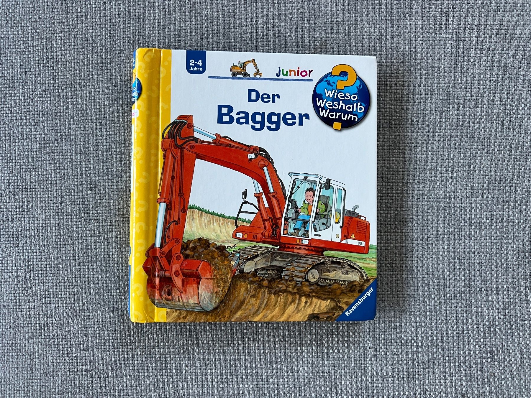 Bücher: Der Bagger * Wieso Weshalb Warum Junior – Gebraucht aus Ennetbaden von mapa05