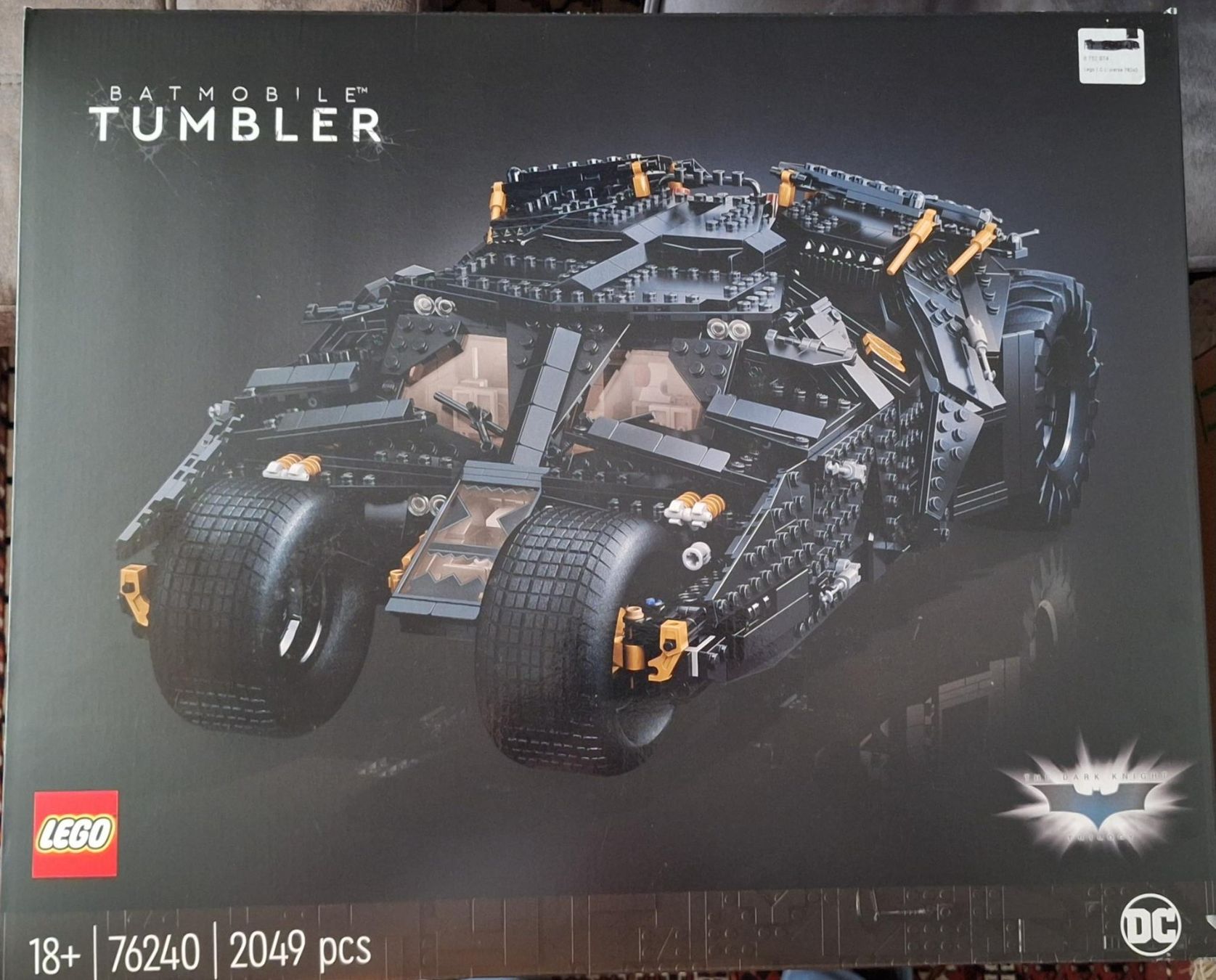 Lego Baukästen: Lego BATMAN 76139 + 76161 + 76240 – Neu und originalverpackt aus Genève von BrickFanGe 4