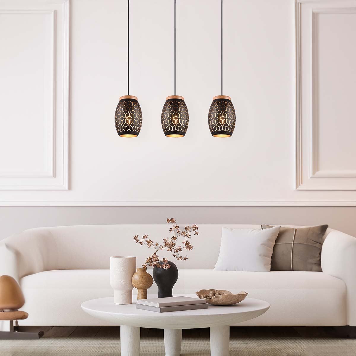 Lampadari & plafoniere: Pendelleuchte, 3 Strahler, 71 cm x 15 cm – Nuovo (secondo la descrizione) da Kreuzlingen venduto da Smart-Light 1