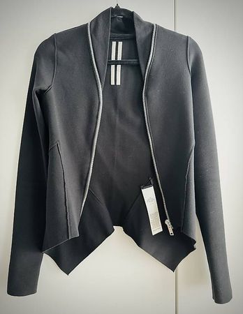 Rick Owens Jacke/Blazer Schwarz Gr. S