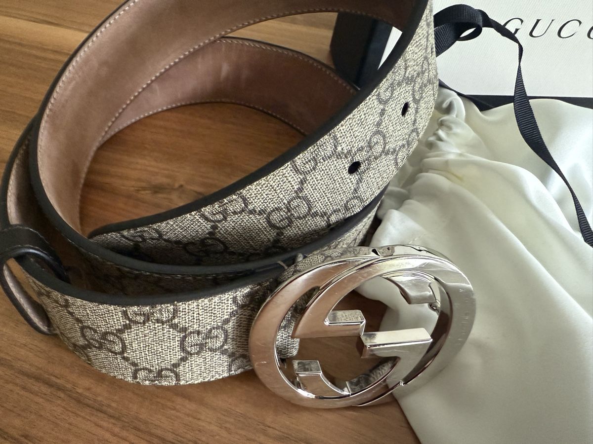 Gucci Cinture: GUCCI Gürtel 100cm – Usato da Rüti ZH venduto da Maranello9 1