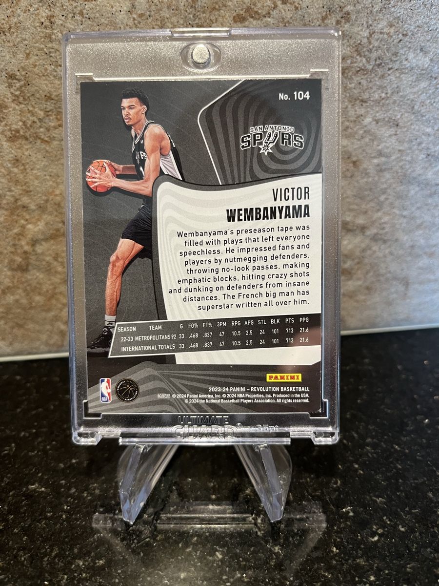 Nba Carte collezionabili: NBA Victor Wembanyama RC revolution – Nuovo (secondo la descrizione) da Moudon venduto da AndreSR89 1