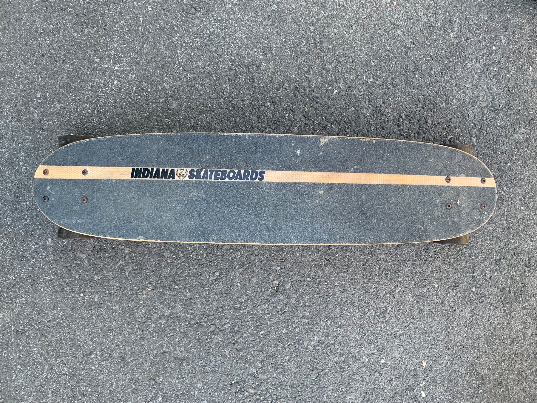Indiana Skateboards: Indiana Skateboard Longboard Slalomboard – Usato da Belp venduto da ric_xz59 1