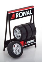 Ixo 1:18 Ronal Felgen und Reifen Set NEU