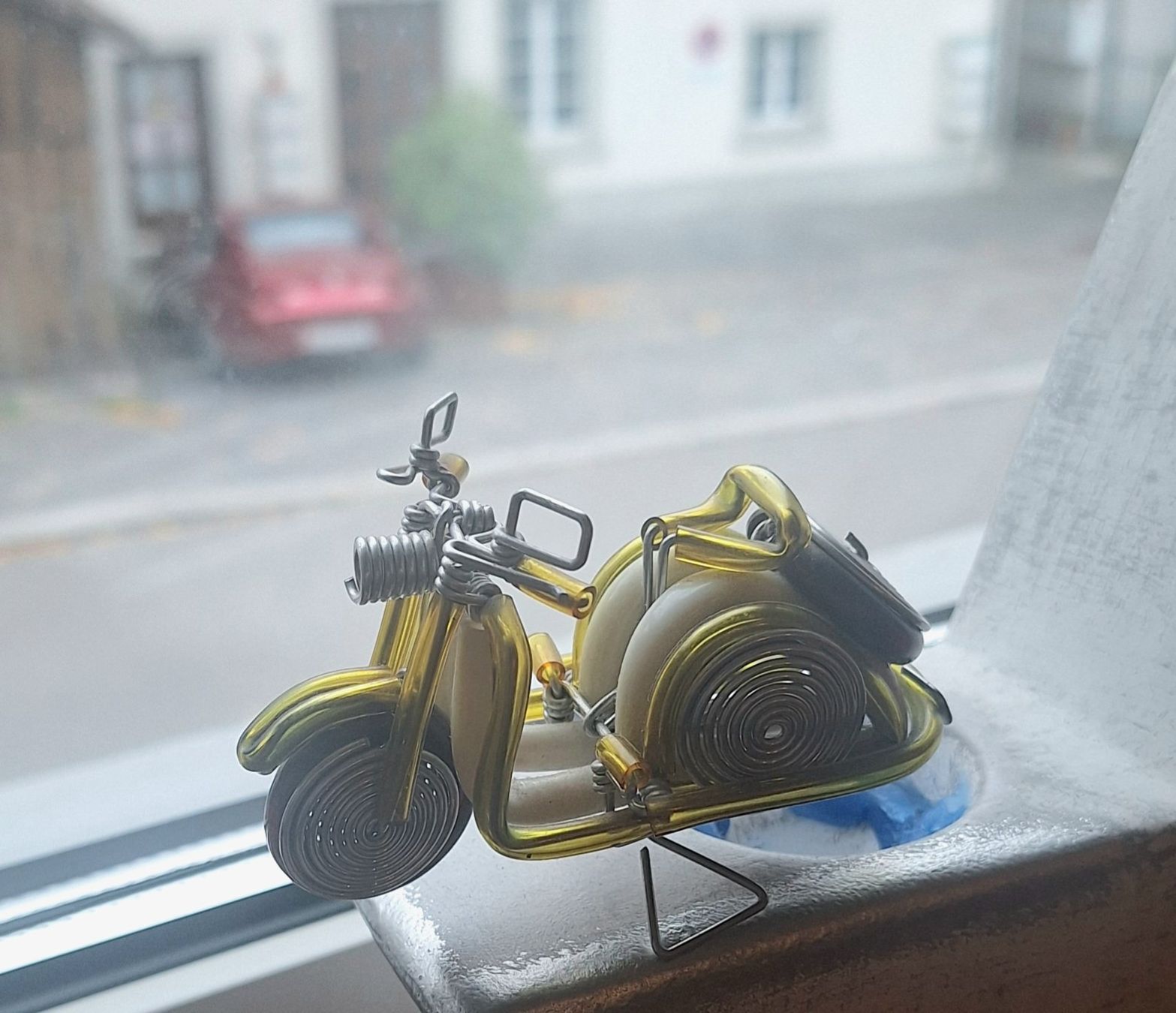 Tutte le decorazioni: Vespa aus Draht – Usato da Winterthur venduto da kbd20-5 1