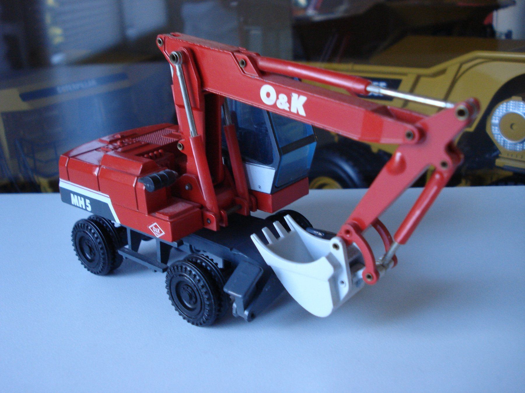Kits de montage: O&K MH 5 Mobilbagger – Neuf (Voir description) à Mitlödi par worker04 3