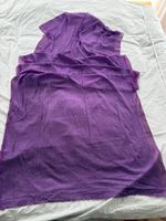 Violett Pailletten Stoff für Fasnacht Kostüm