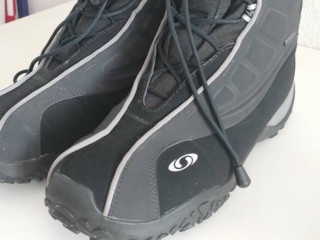 Scarpe da uomo: SALOMON Schnee Laufschuhe – Usato da Hünenberg See venduto da FrankyService 2