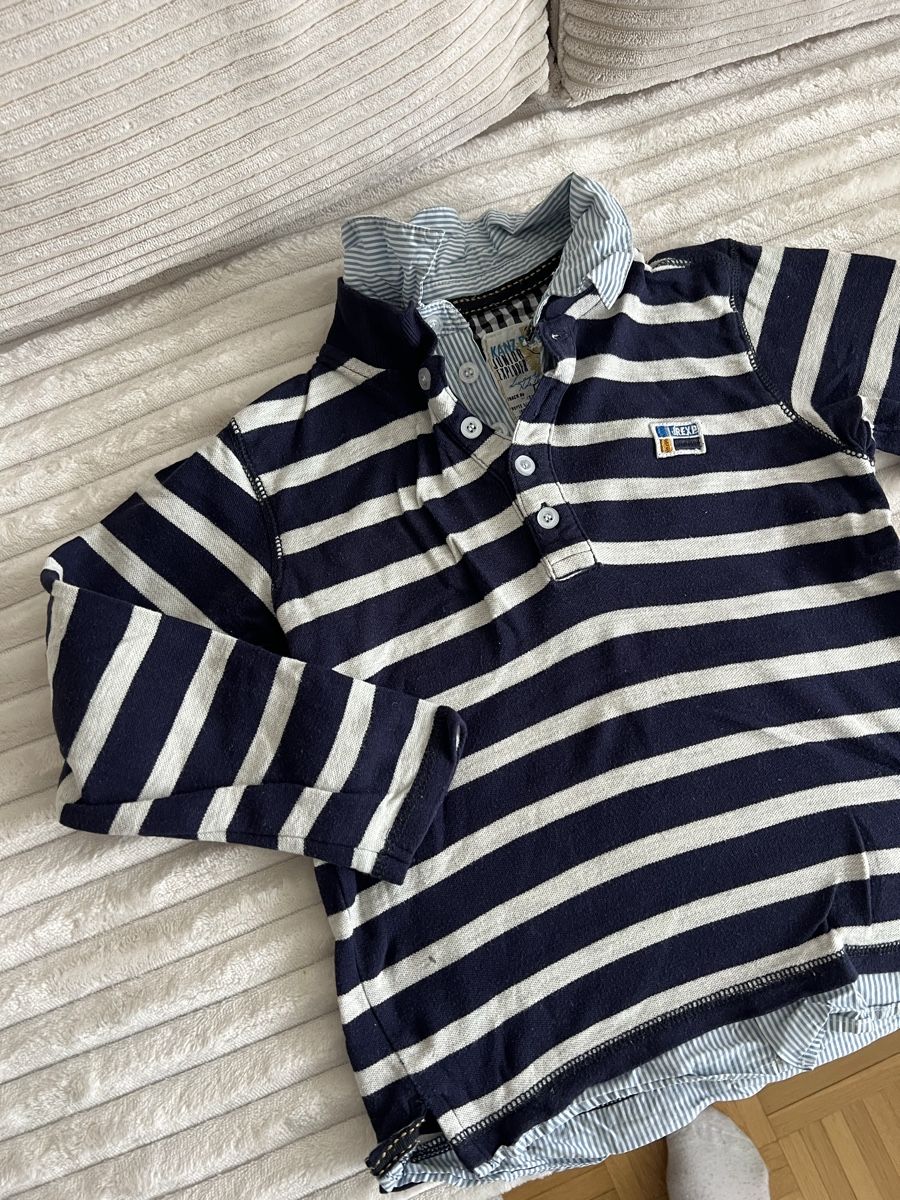 Maglioni & Felpe: KANZ POLO PULLOVER LAGENLOOK GR 116 – Usato da Basel venduto da theo-g77 2