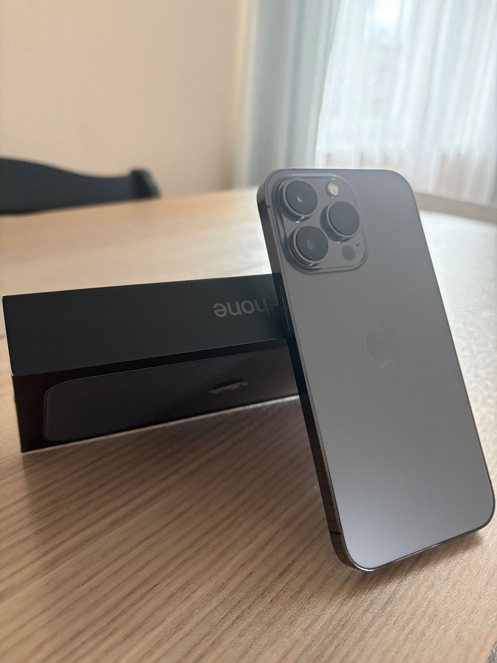 Apple Portables: Apple iPhone 13 Pro 128GB Graphit – mit Box & Kabel – D'occasion à Gipf-Oberfrick par IngmarJasmin 3