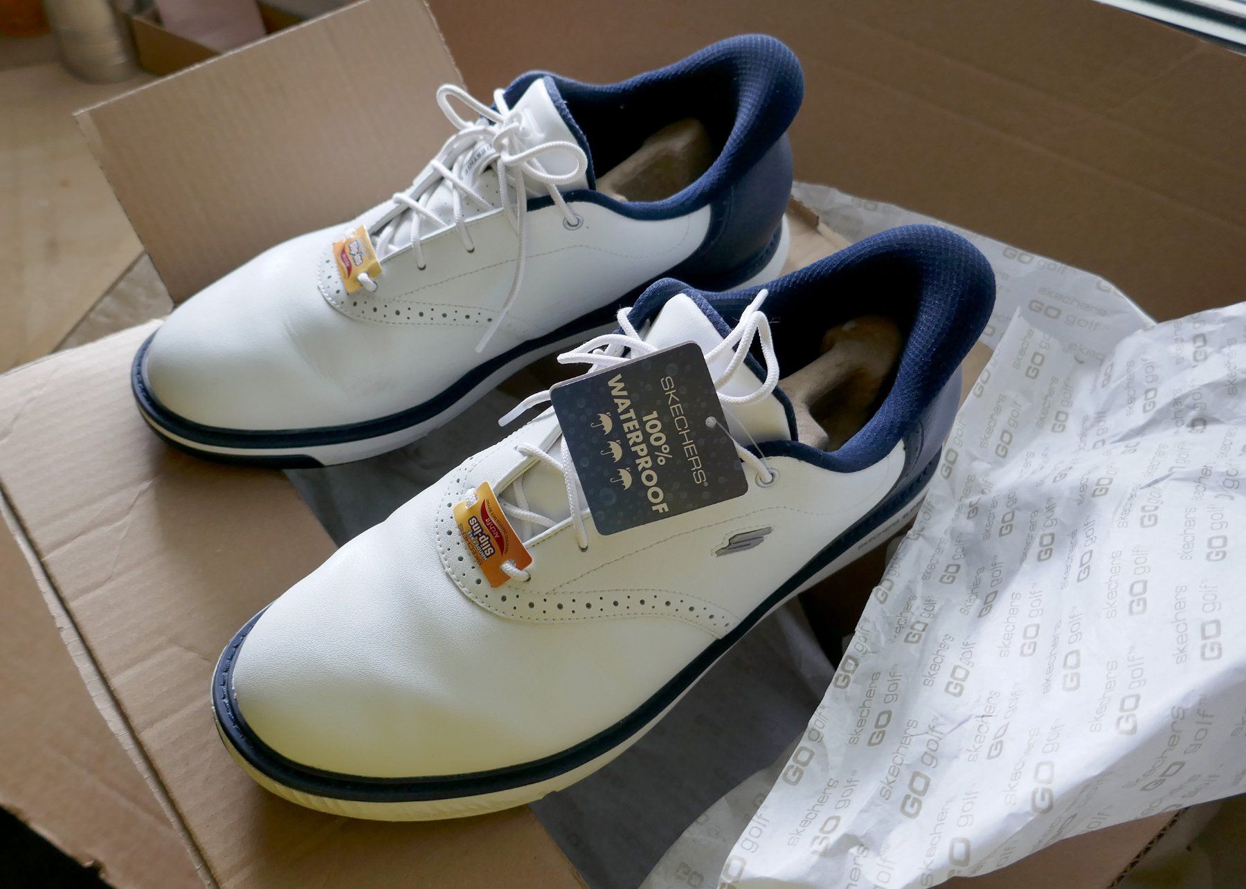 Skechers Scarpe da uomo: Golf Schuhe Skechers - 43 – Usato da Ehrendingen venduto da Wolfmanjack