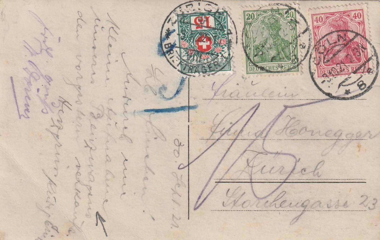 Cartes postales: Oldtimer belebt – D'occasion à Rorschacherberg par fratovi2 1