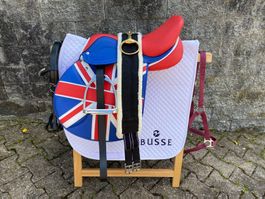 schöner Vielseitigkeitssattel