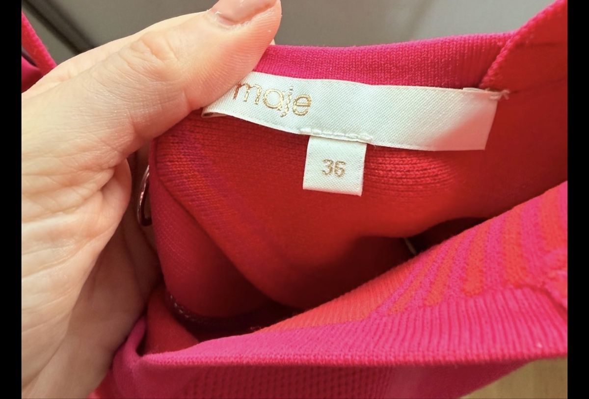 Maje Vestiti: Maje Kleid Grösse 36 Sommerkleid  – Usato da Zug venduto da dani1529 1