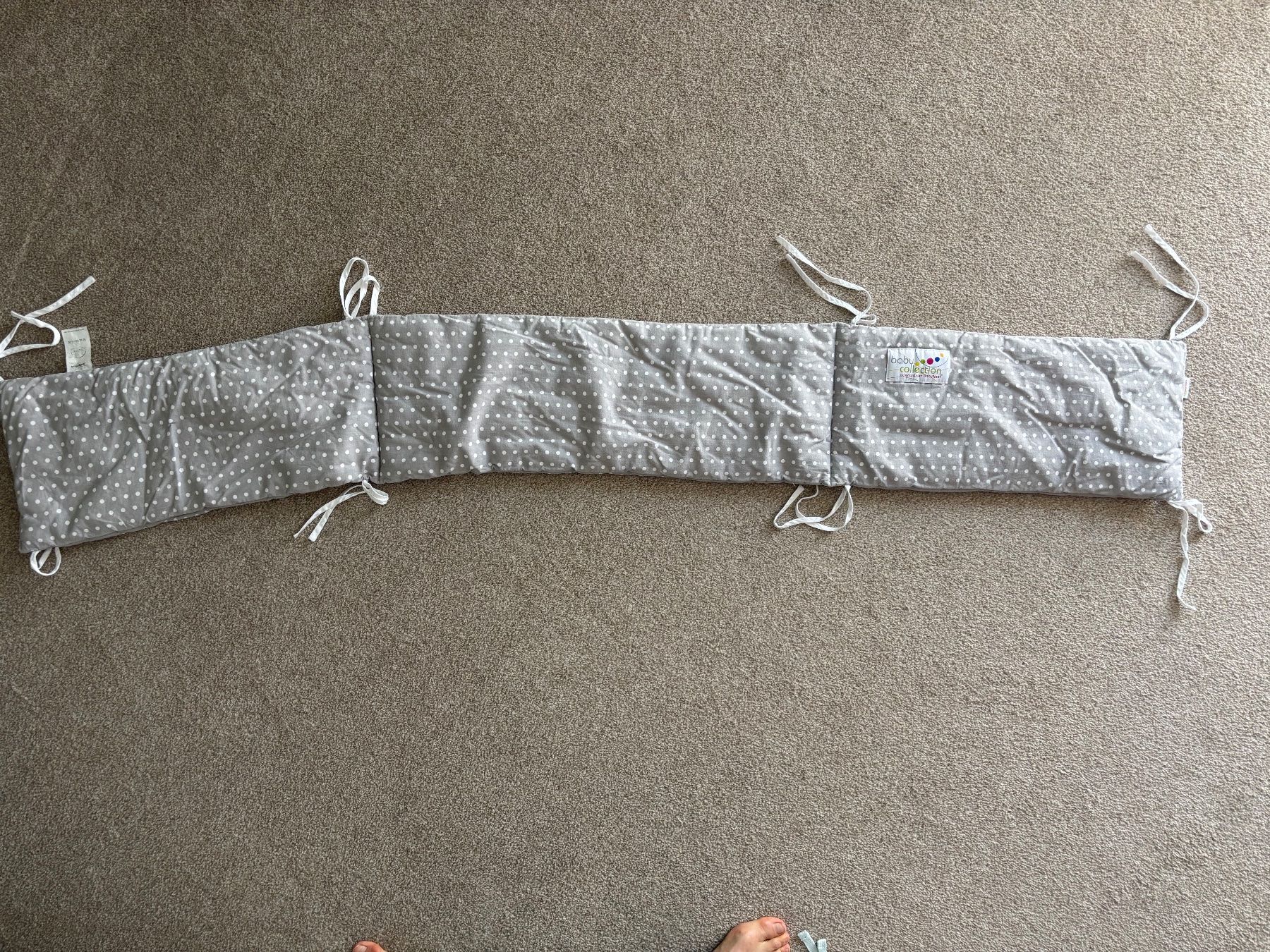 Biancheria da letto: Bettumrandung 168x23 cm – Usato da Zwingen venduto da Fadango