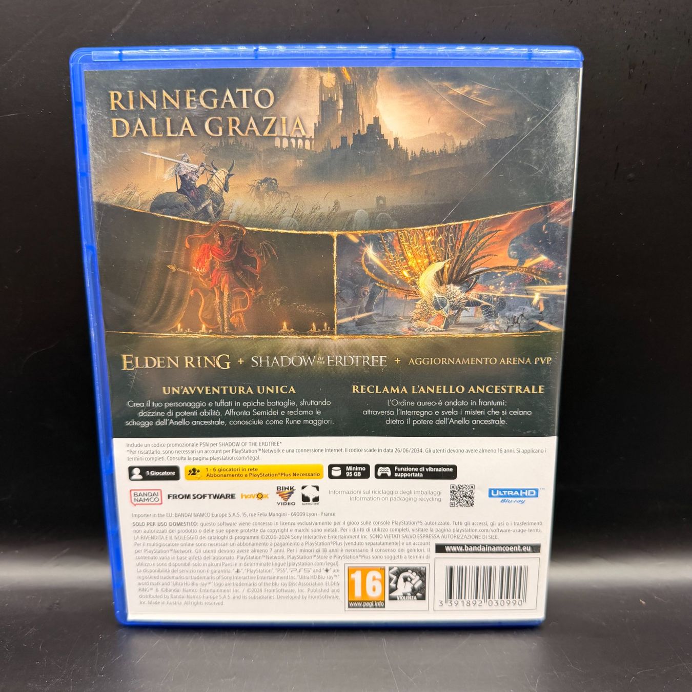 Sony Giochi: Elden Ring Shadow of the Erdtree Playstation 5 – Usato da Düdingen venduto da Nerdworld 1