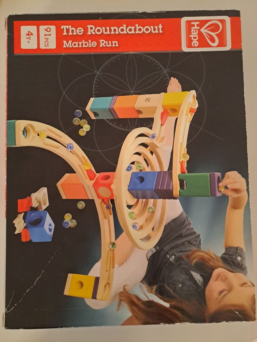 Hape Giochi: Jeu de parcours de bille – Usato da Mont-sur-Lausanne venduto da Vexos
