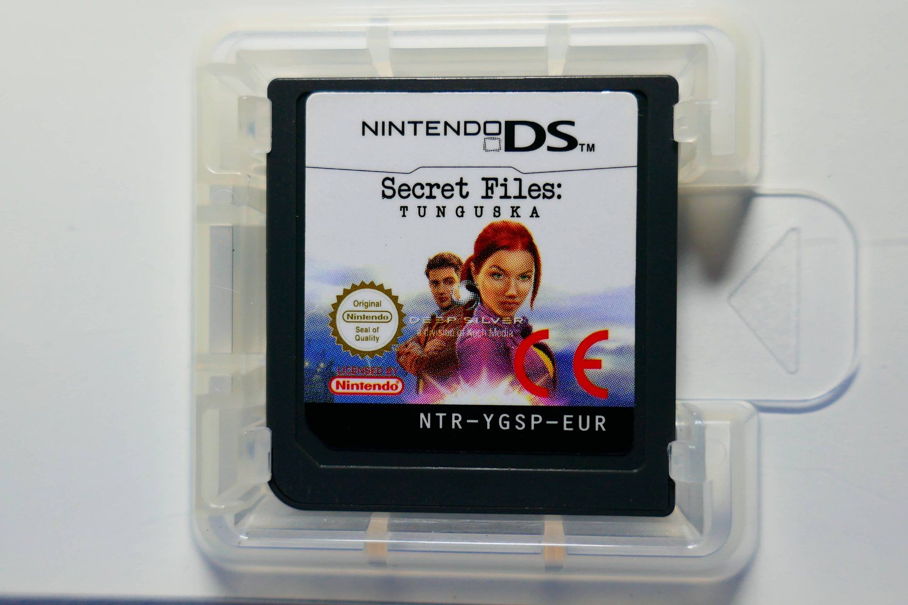 Nintendo Giochi: Geheimakte : Tunguska - Nintendo DS – Usato da Vuarrens venduto da Espace-Retro 2