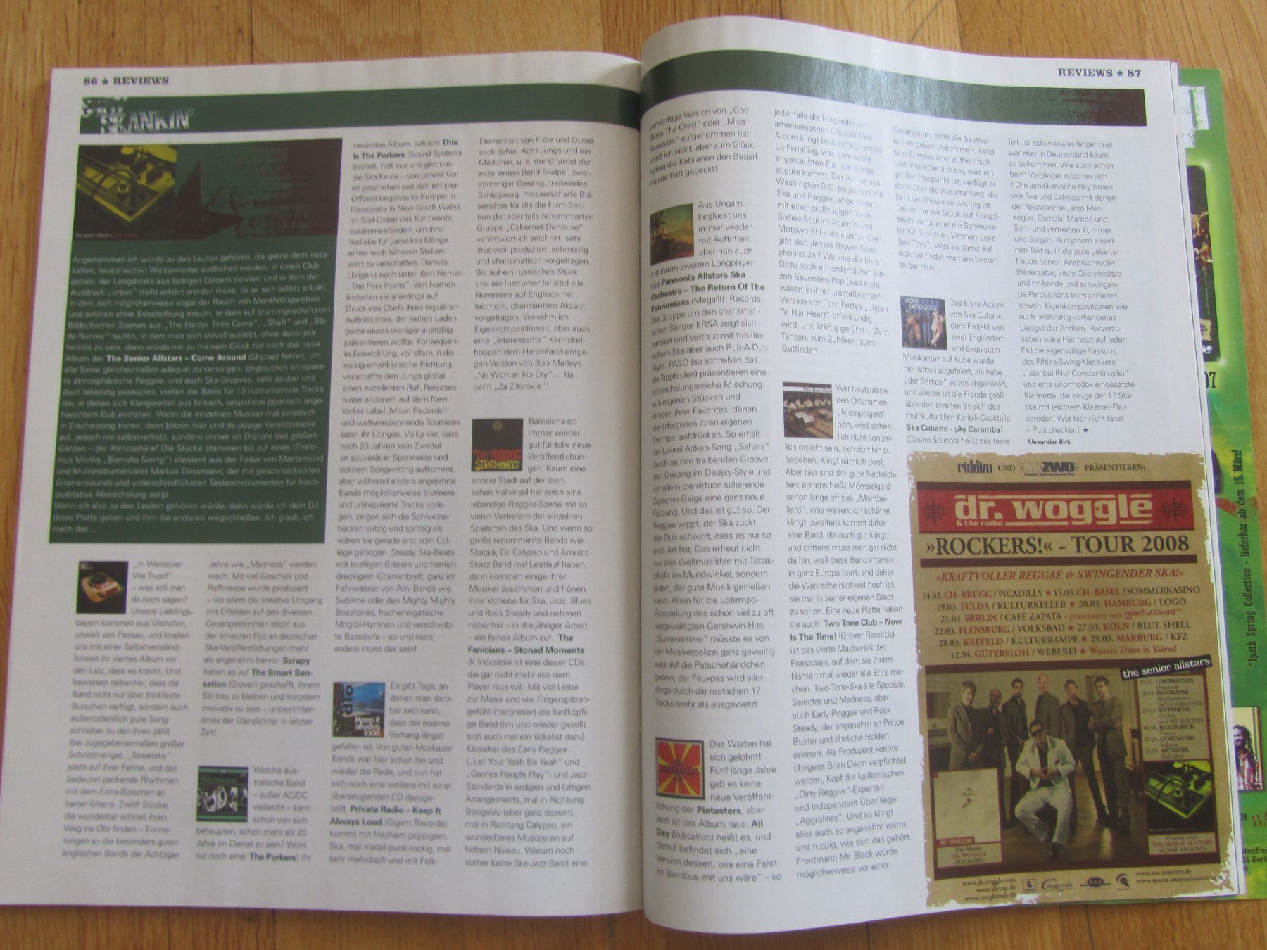 Riviste & Magazine: riddim  /  Reggae Magazin – Usato da Seengen venduto da mikelele 5