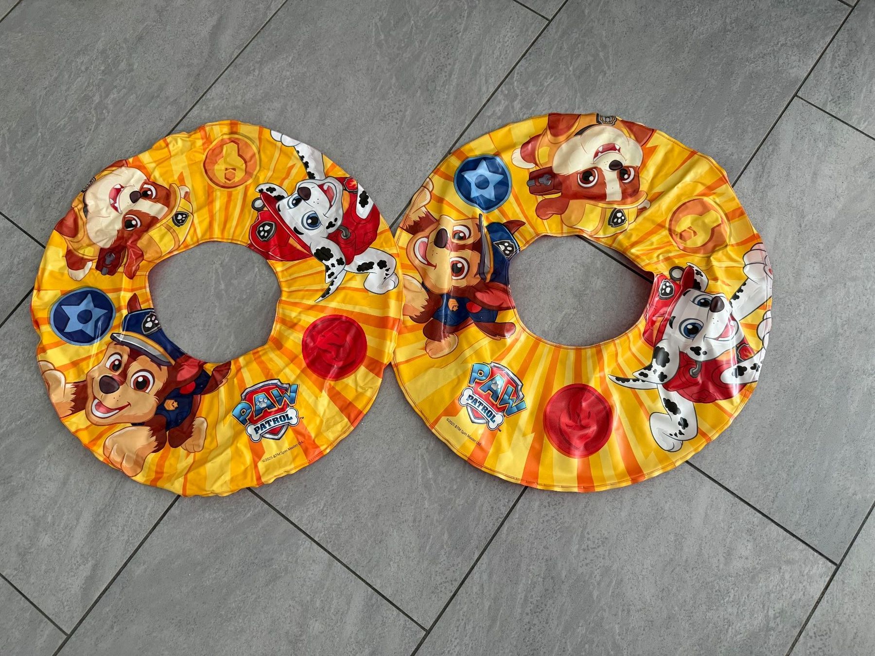 Schwimmwesten: Schwimm-Ring - Paw Patrol - Spin Master - 2 Stück – Gebraucht aus Bülach von Loredana13