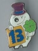 Maga Placchette & Badge: Bio Maga PIN – Usato da Zürich venduto da t24_de