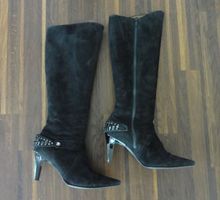 Top echt Wildleder Stiefel Peter Kaiser Gr. 36 - 1805143