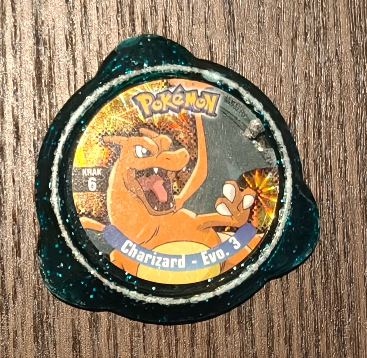 Pokémon Sammelbilder & Trading cards: Pokemon Kraks Dracaufeu / Charizard / Glurak Holo - Panini – Gebraucht aus La Chaux-de-Fonds von glad0s