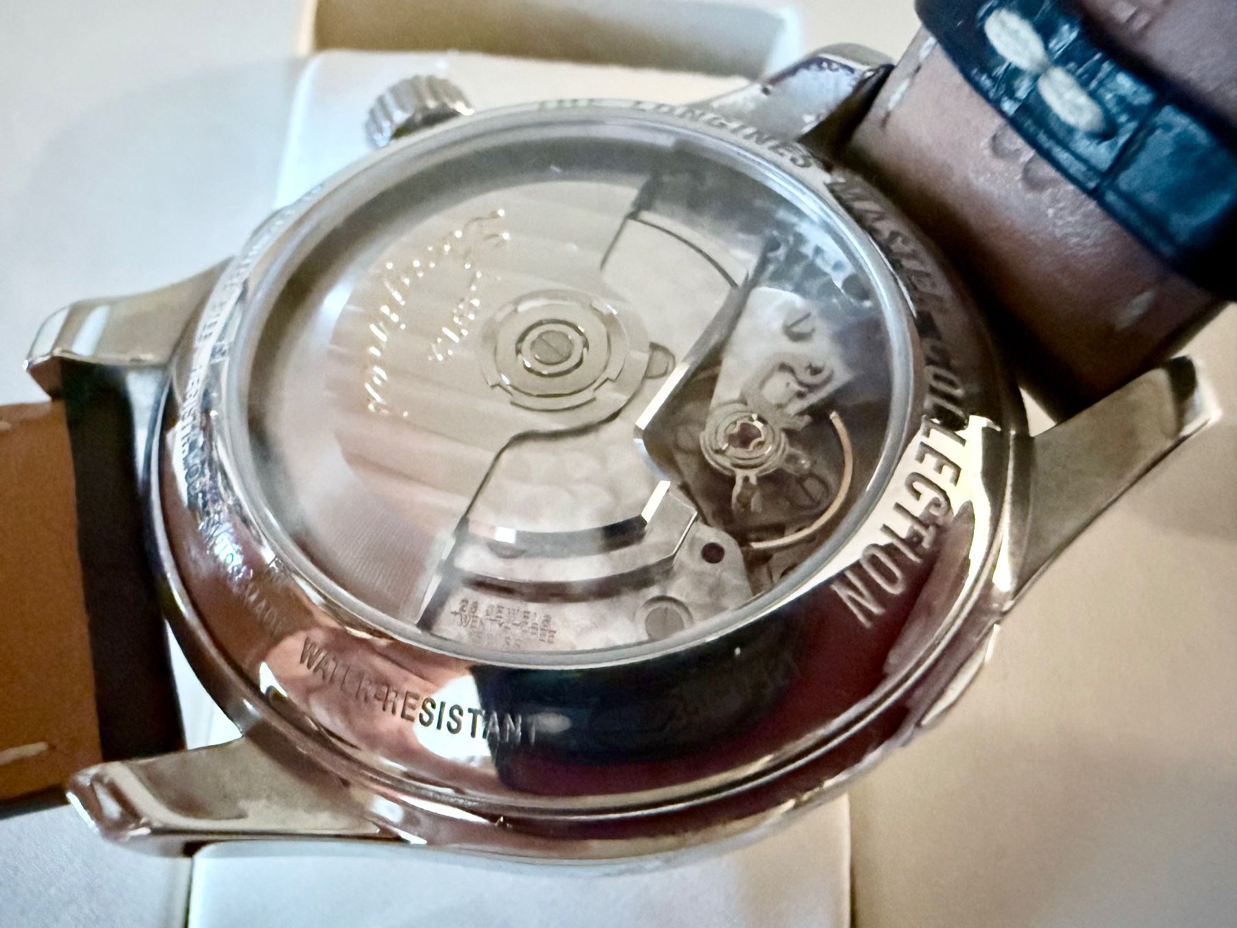 Longines Orologi: LONGINES Master Collection 44 Retrograde, cal.L698.2 – Usato da Le Mont-sur-Lausanne venduto da LycaGallery 6