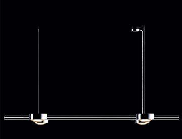 Occhio Lampadari & plafoniere: Occhio Sento Deckenleuchte chrom mit 4 Reflektorenköpfe – Usato da Bern venduto da FuRo_